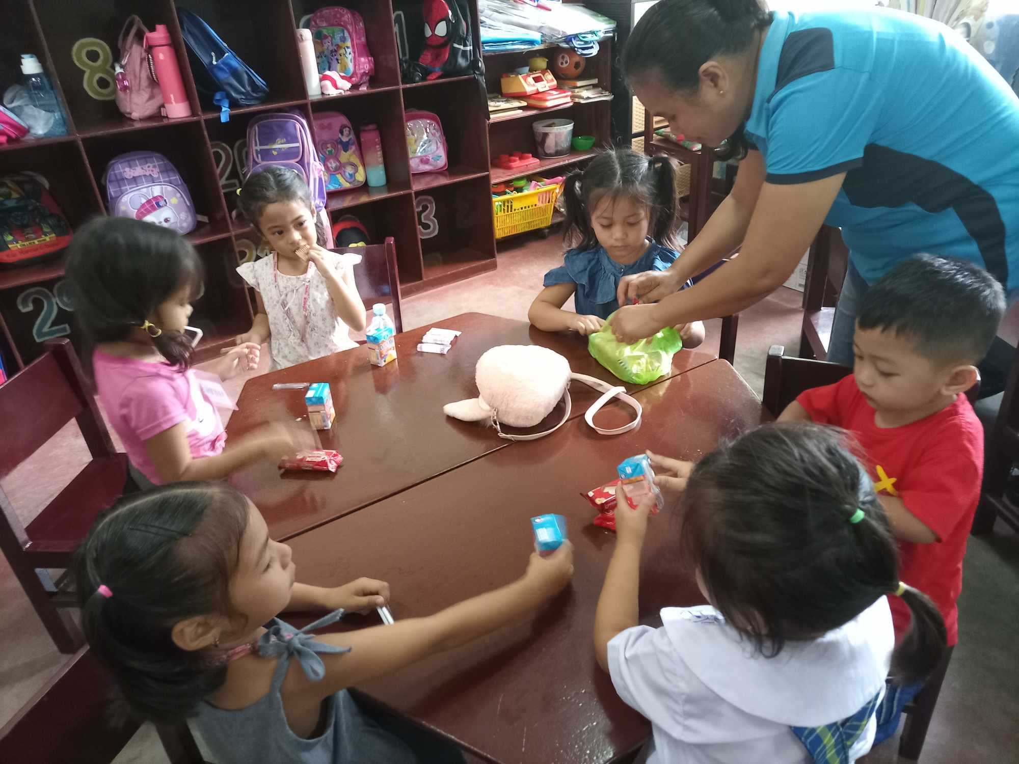 Life at the Good Samaritan Kinder School