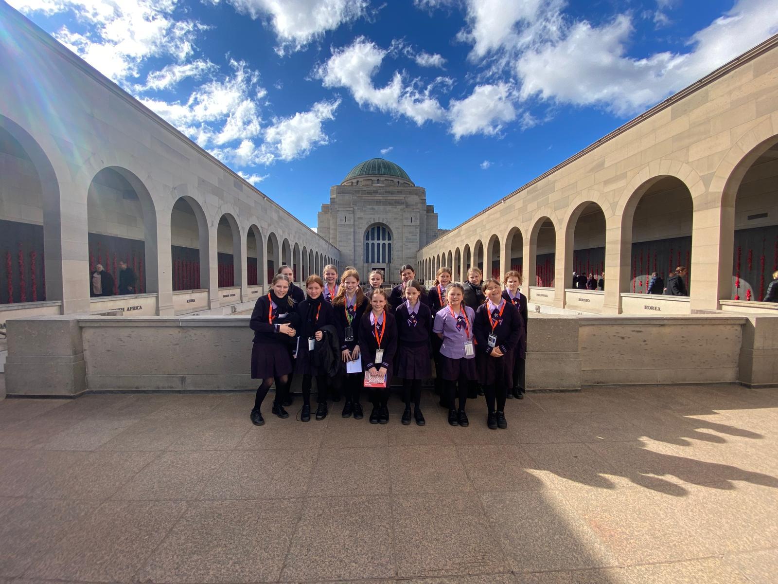 Year 6 Canberra Trip