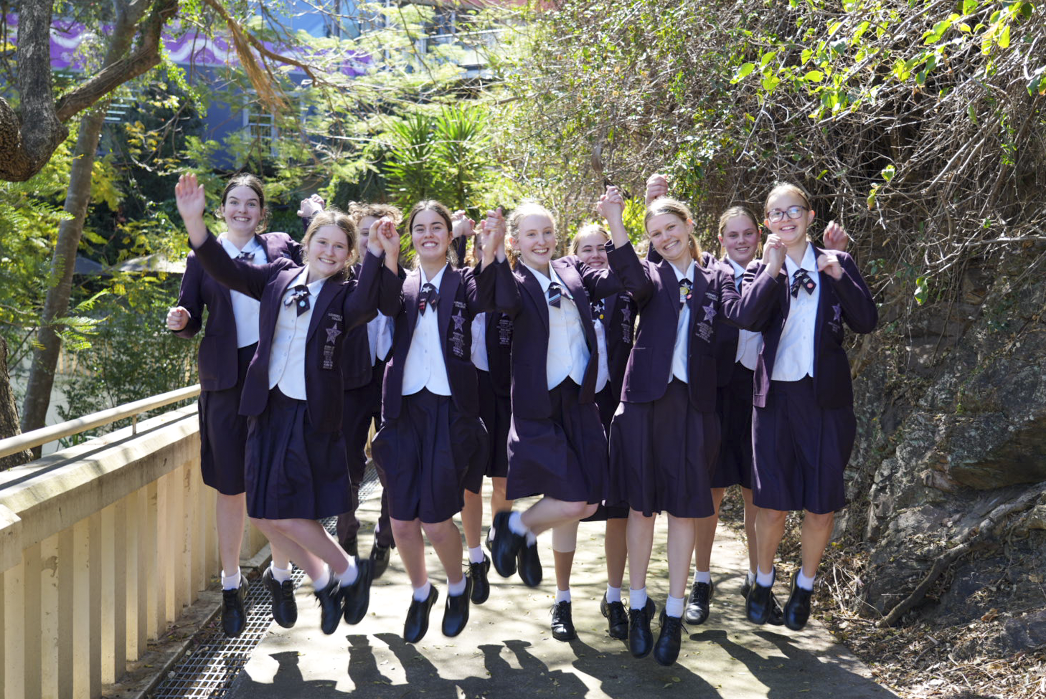 A message from the Middle and Senior School Captains