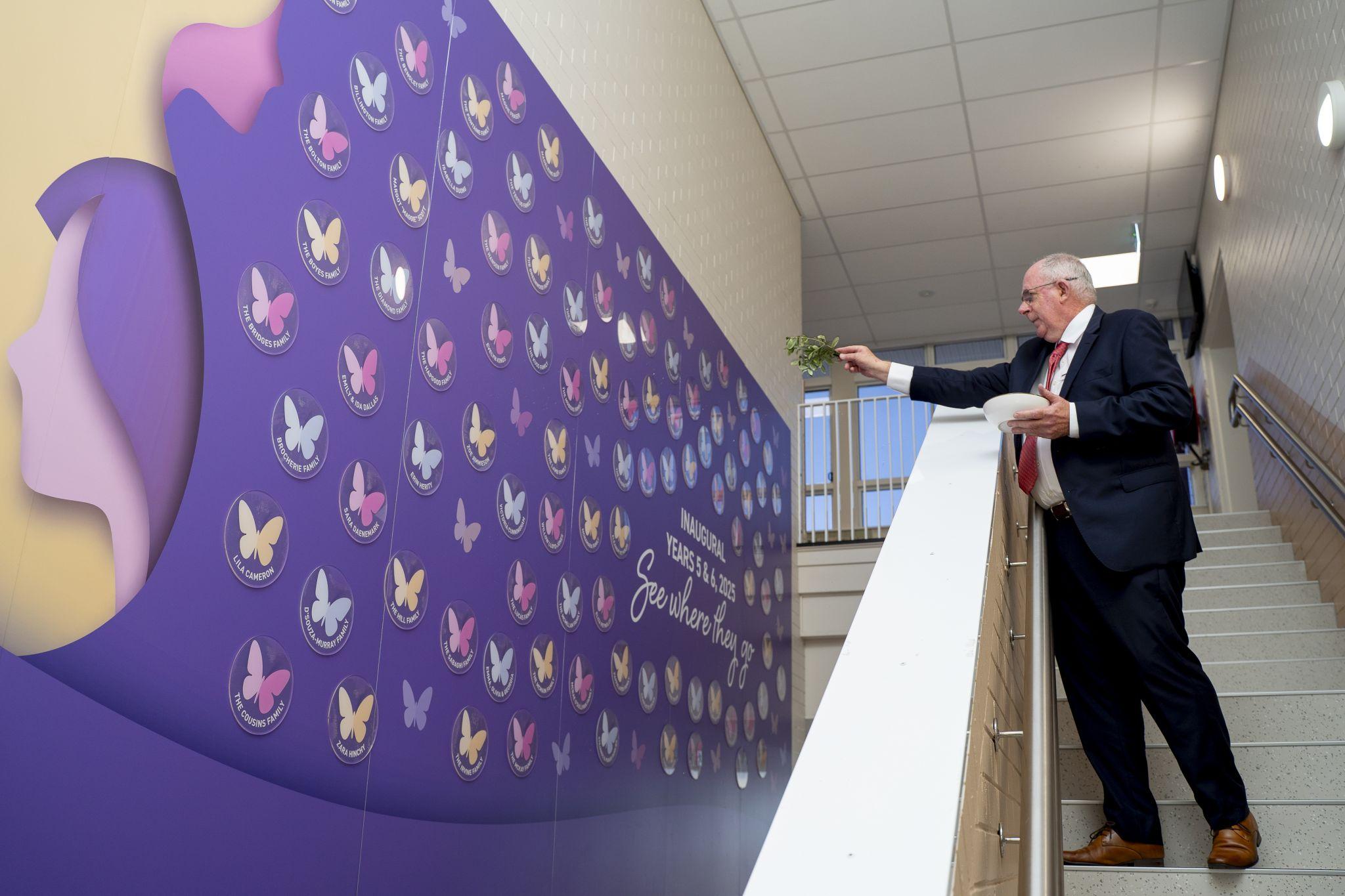 Blessing of the Butterfly Wall