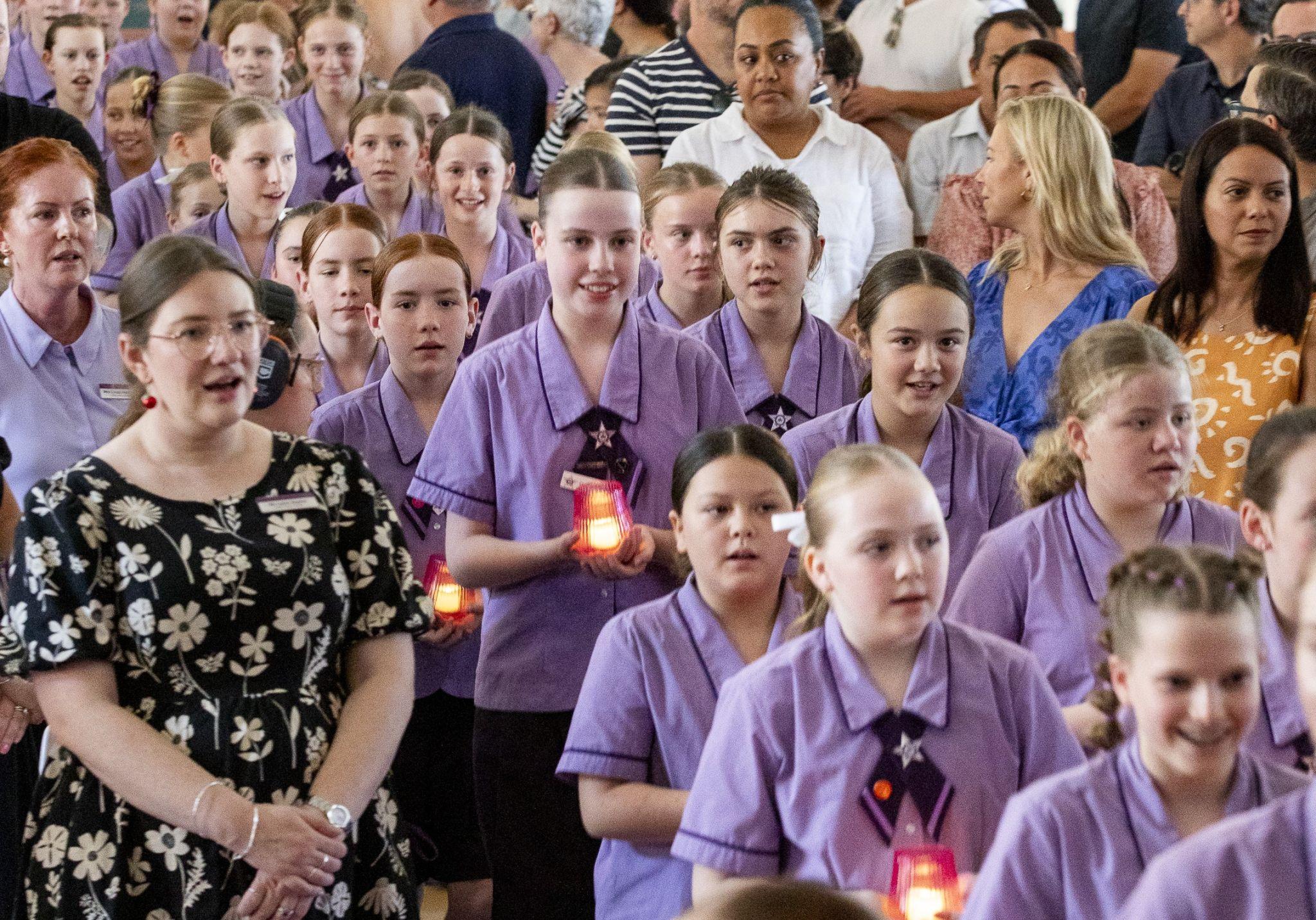 Junior School Thanksgiving Liturgy and Awards Ceremony