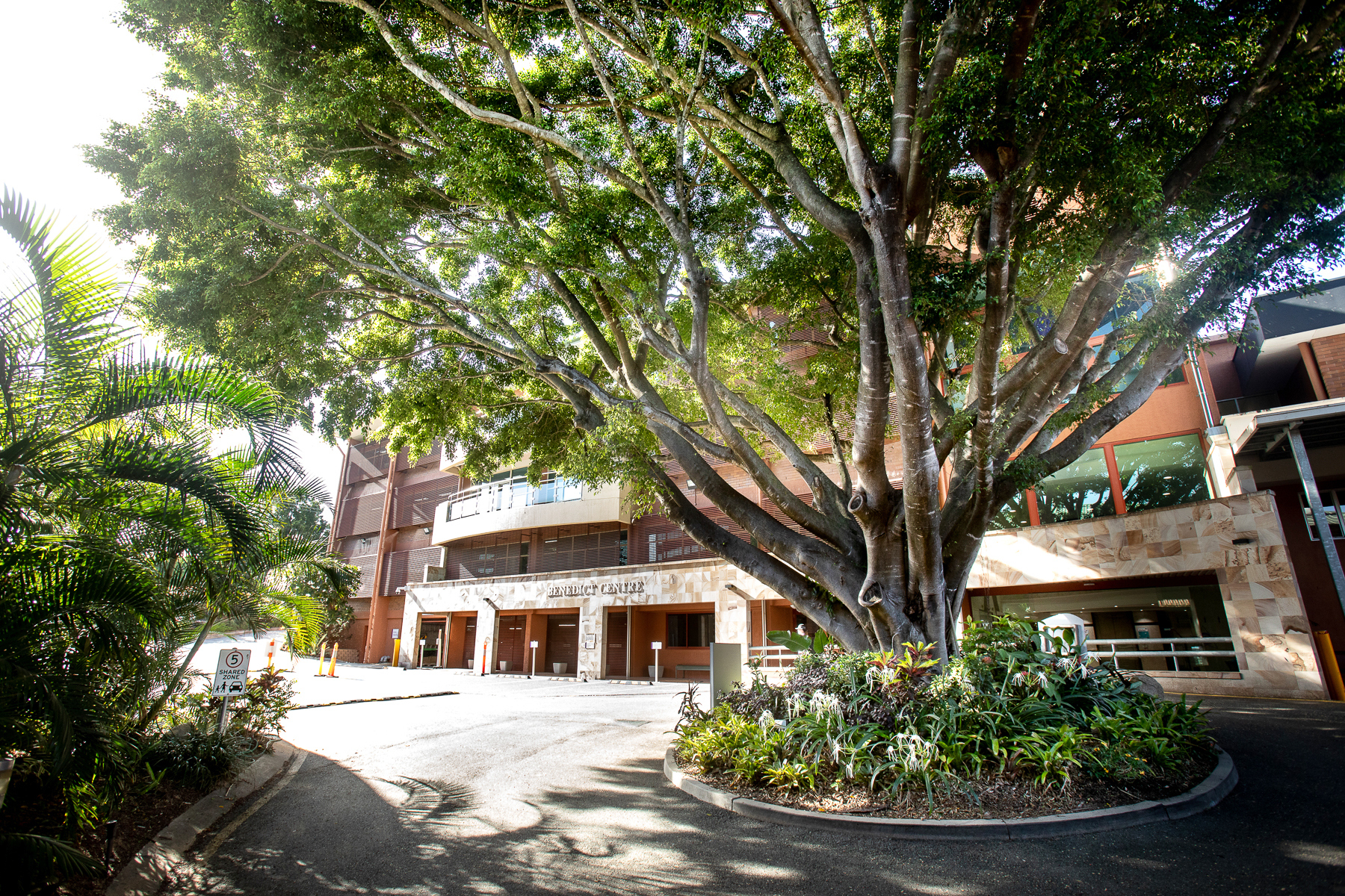 The Benedict Centre is receiving a mini makeover.