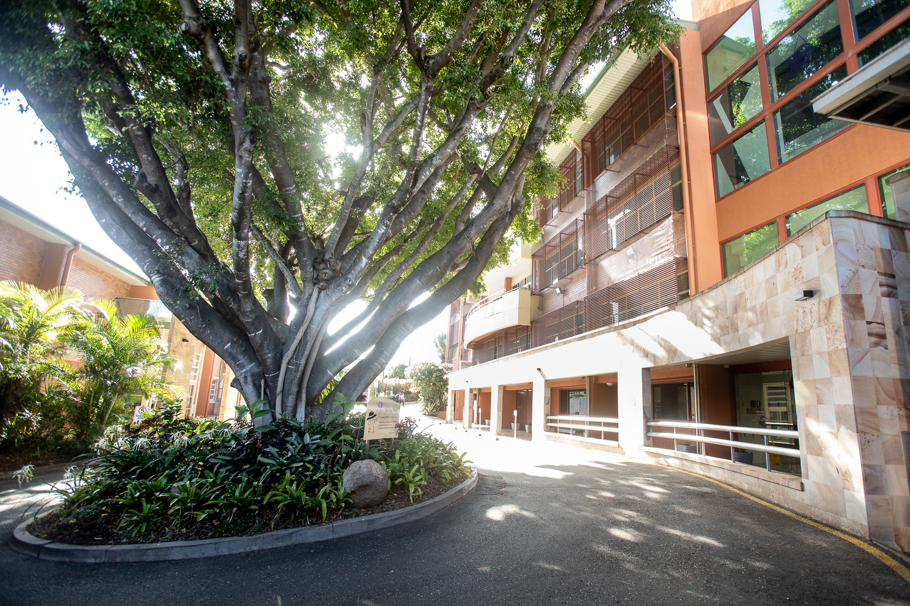 The Benedict Centre is receiving a mini makeover.